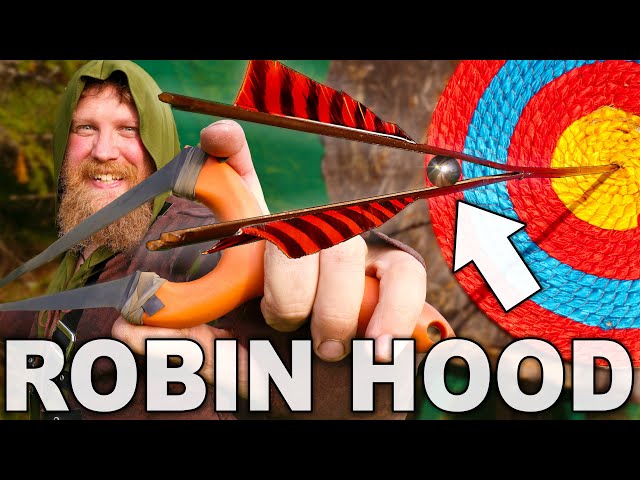 What if Robin Hood Had A Slingshot Instead of a Bow | Trick Shot Tuesday Ep. #24