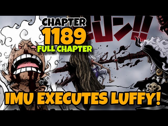 IMU TINORTURE SI LUFFY!! 😱 GABAN vs IMU MAGSISIMULA NA!! One Piece Chapter 1189 Full Tagalog Review