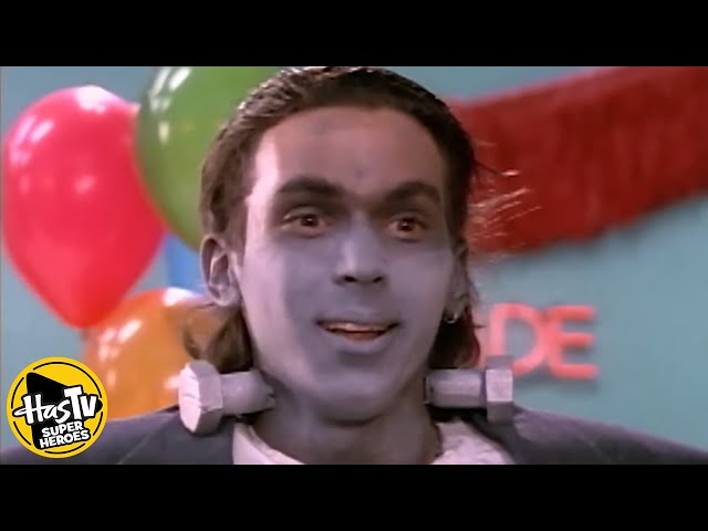 Top 10 Halloween Power Rangers Episodes!
