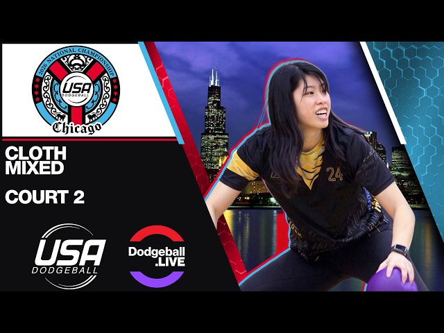 USA Dodgeball National Championship / Cloth [Mixed Court 2]