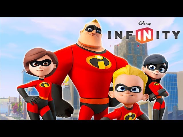 THE INCREDIBLES Disney Infinity 1.0 - Superhero Videos Games
