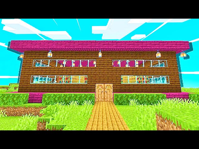 The First Life-Sized Library In Minecraft!