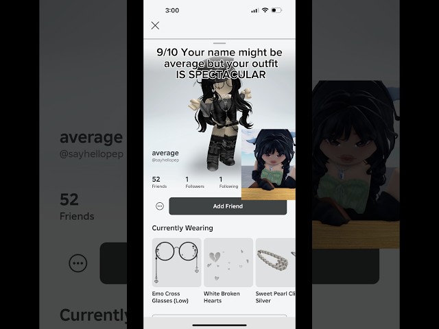RATING AVATARS PT 38 #roblox #robloxedit #edit #robloxstory #mm2 #robloxgames #vanilbean #vani #fyp