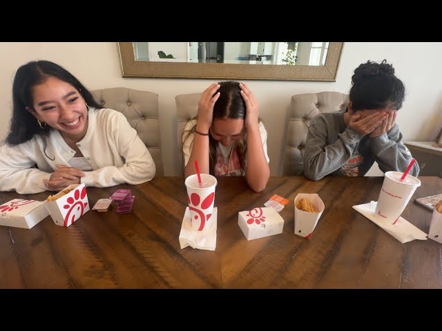 chick-fil-a & crumbl mukbang- with citlali and jannin