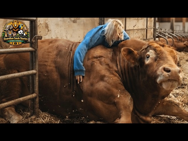 He Weighed Nearly Two Tons — But All He Wanted Was a Cuddle