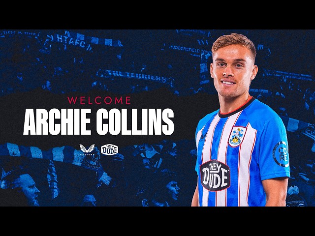 PLAYER INTERVIEW | Archie Collins joins the ranks!