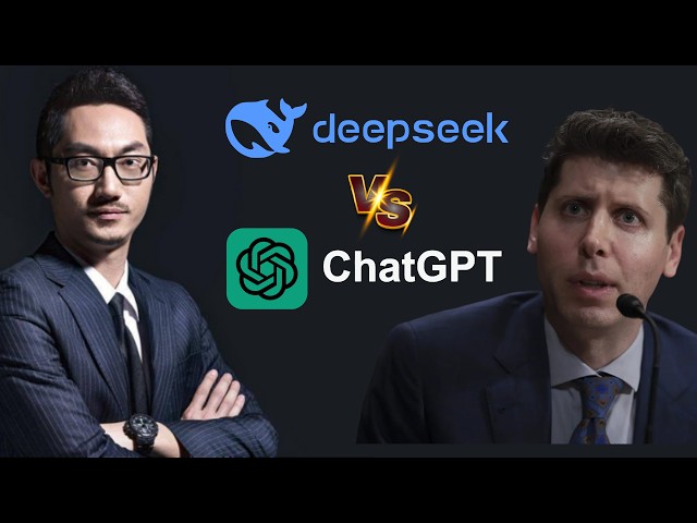 DeepSeek vs ChatGPT | How Bad Is It For OpenAI and Nvidia?