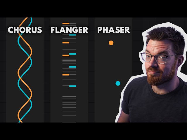 Chorus vs Flanger vs Phaser EXPLAINED ✅