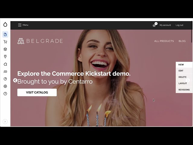 Drupal Commerce theme Belgrade 3.0.0 releases with many new features