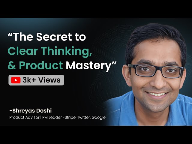 Product thinking, creative resistance, & evaluating growth ft. Shreyas Doshi (FULL EPISODE)