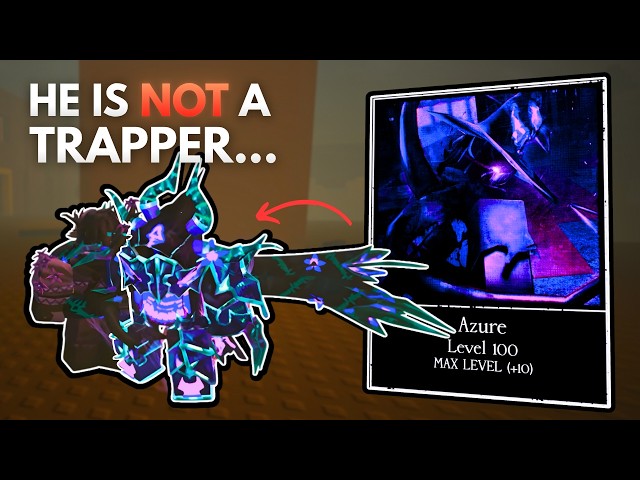 How A Level 100+ AZURE Plays... | Roblox Forsaken