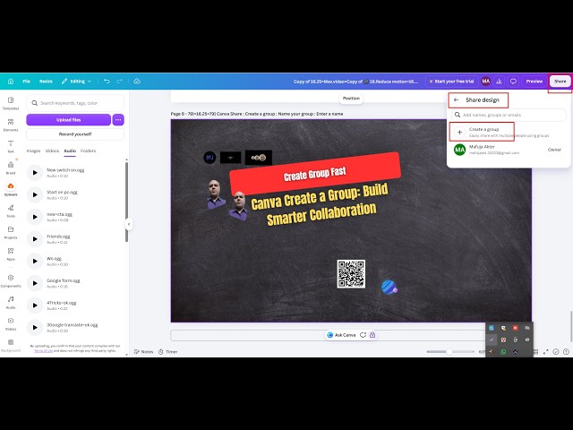 Canva Create a Group: Build Smarter Collaboration
