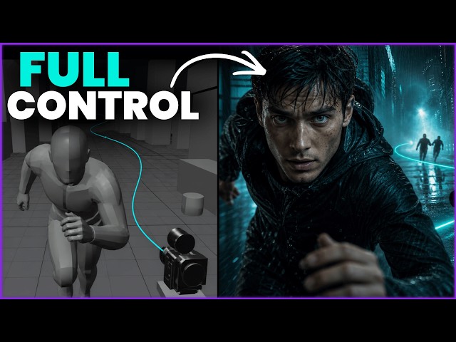 I Control Seedance 2.5 Camera Moves with Blender ! (skill included)