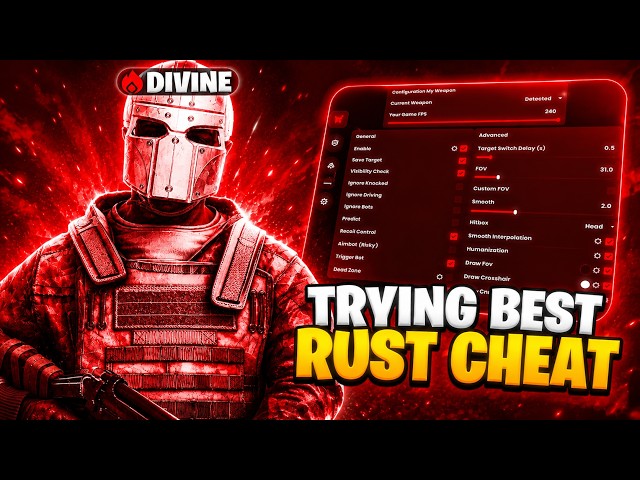 The Only Rust Cheats You Will Ever Need (Rust Cheats 2026)