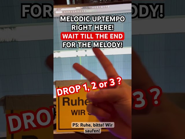DROP 1, DROP 2 or DROP 3