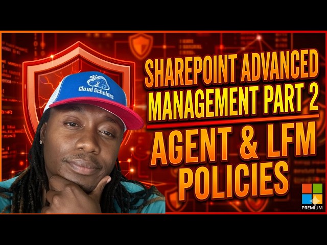 SharePoint Advance Management Part 2  - SAM Agent Lifecycle Management