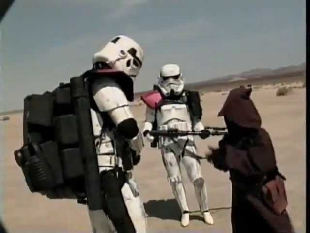 Troops (1997) Star Wars / COPS parody.  HQ video / original soundtrack