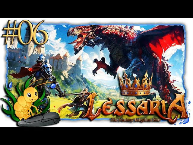 Lessaria: Fantasy Kingdom Sim | Mission 06 | The Solstice Festival [Let'sPlay]