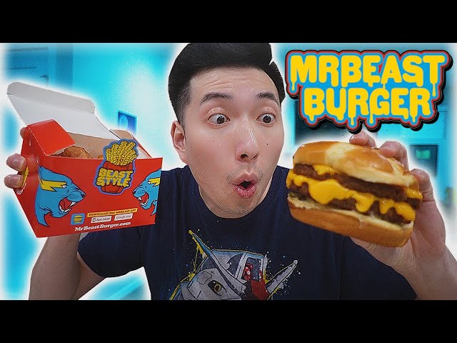 SECRET MRBEAST BURGER!