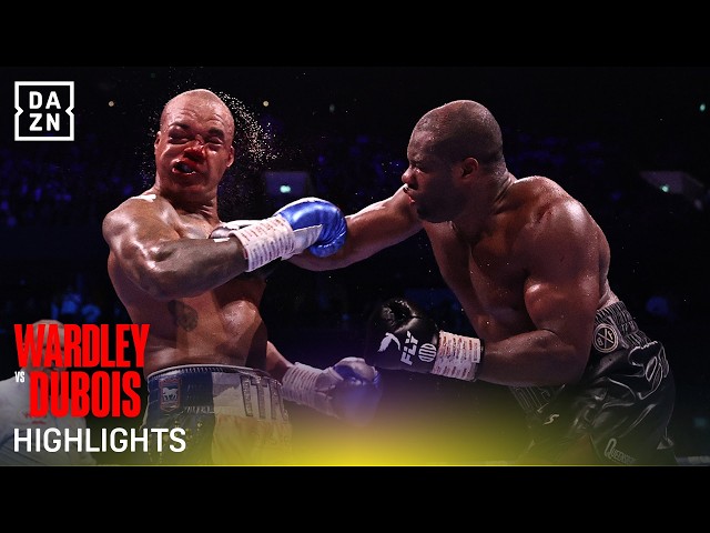 WHAT A FINISH!! Daniel Dubois vs. Fabio Wardley | Fight Highlights