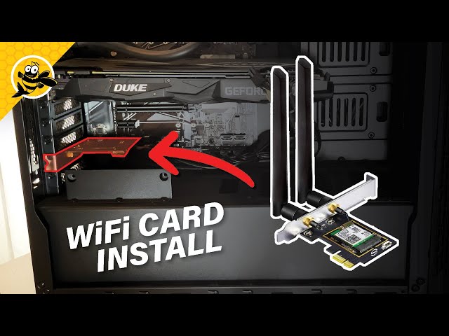HOW TO INSTALL WiFi 6e Card in Desktop PC! (OKN AX5400)