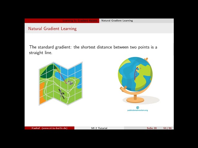 Machine Intelligence 2 tutorial 5 Infomax ICA pt 5/5 Gradient Ascent