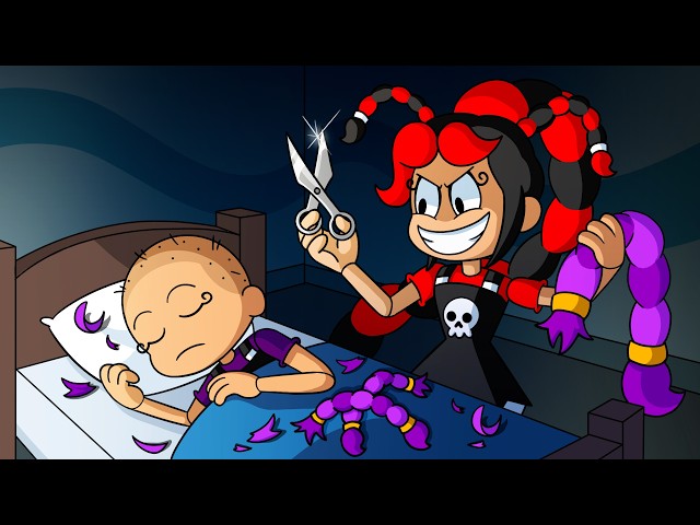 LILY's ADOPTED SISTER HATES HER! (Poppy Playtime Animation)
