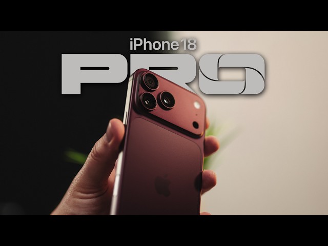 The iPhone 18 Pro Max Camera Made Me Question My Real One