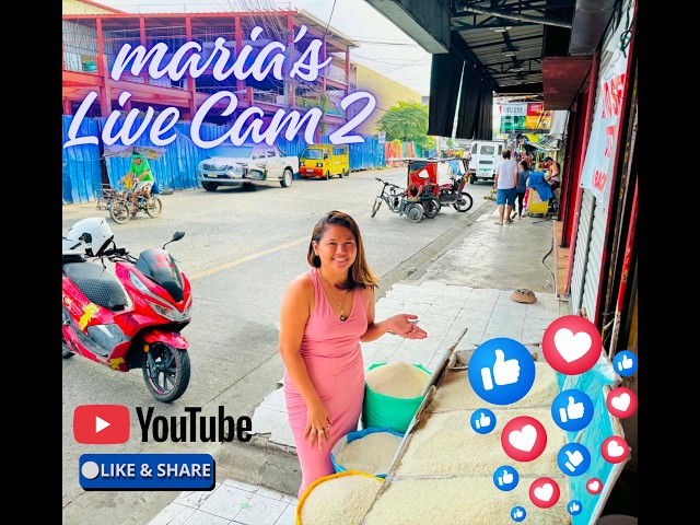 Maria's Cam 2 OUTSIDE  STORE AGDAO PUBLIC MARKET DAVAO CITY PHILIPPINES  #philippines #davaocity