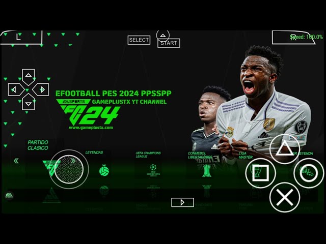 EA SPORTS FC 24 PPSSPP MOD ENGLISH VERSION LATEST UPDATE PES 2024 PSP CAMERA PS5 JR 21