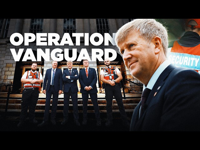 Launching Operation Vanguard in Essex.