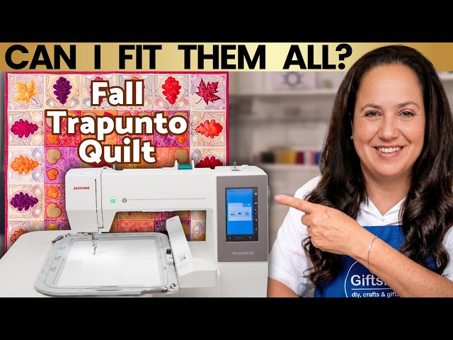 Can I Stitch Multiple Quilt Blocks in One Hoop?