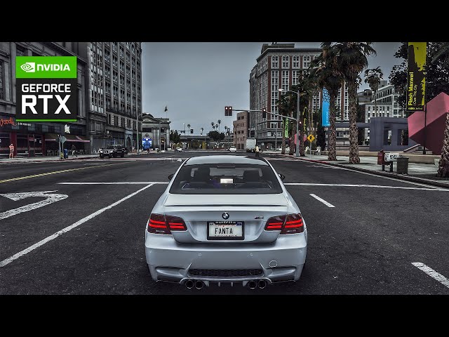 GTA 6 Graphics Concept Gameplay 4K