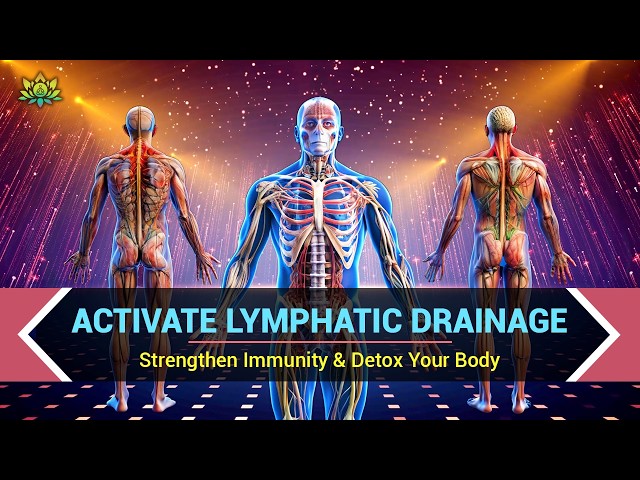 Activate Lymphatic Drainage - 174 Hz | Clear Lymph Blockages | Strengthen Immunity & Detox Your Body