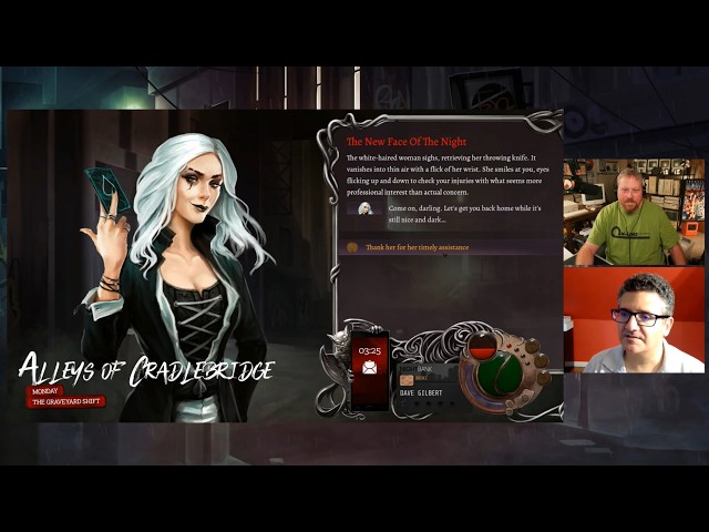Let's Chat with Dave Gilbert - Producer of “Nighthawks” a vampire RPG adventure!