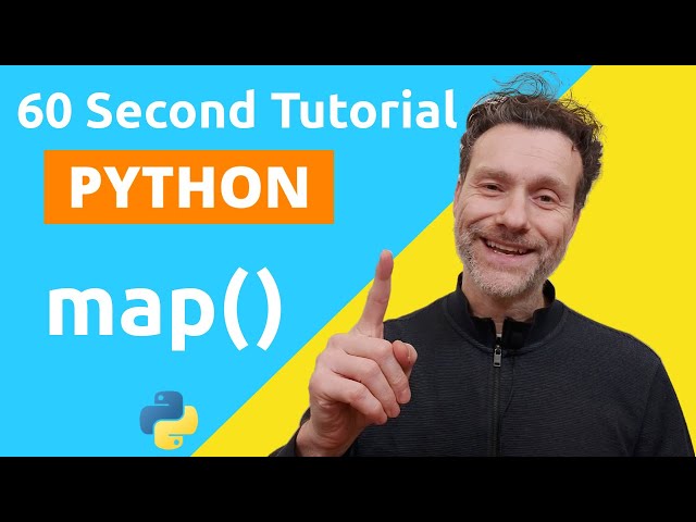 Python map() Tutorial in 60 Seconds