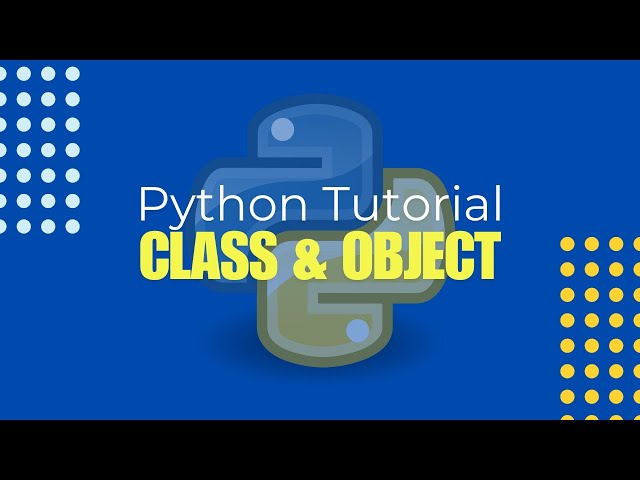 Python Tutorial in Hindi 🐍 - Class and Objects in Python