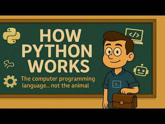 How Python Programming Language Actually Works