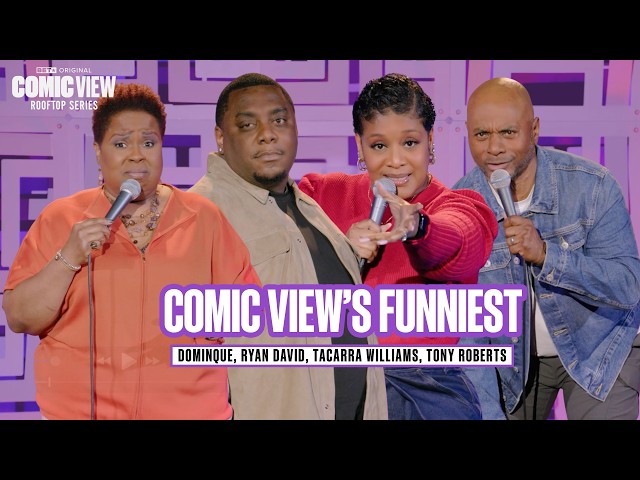 The Best of ComicView: Rooftop Series | Funniest Moments & Stand-Up