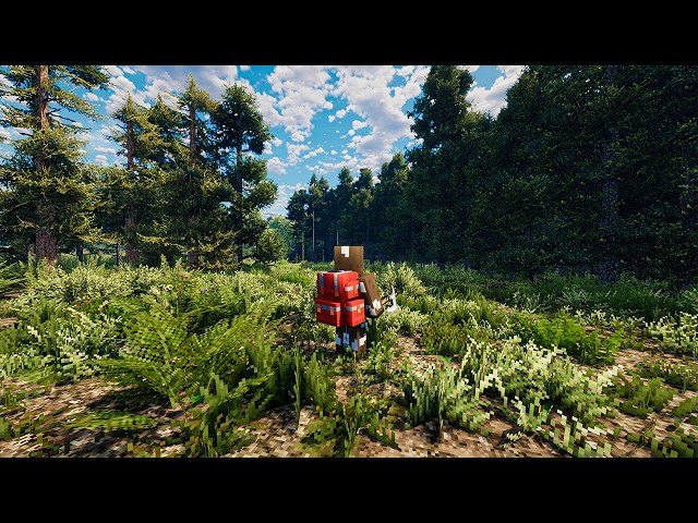Turning Minecraft into REAL LIFE! - Conquest Reforged (RTX 5090)