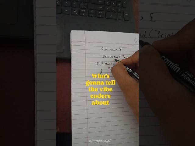 Who’s Gonna Tell the Vibe Coder? 😂 Old Tech Reality Check #claude #vibecoding #coding #ai #developer