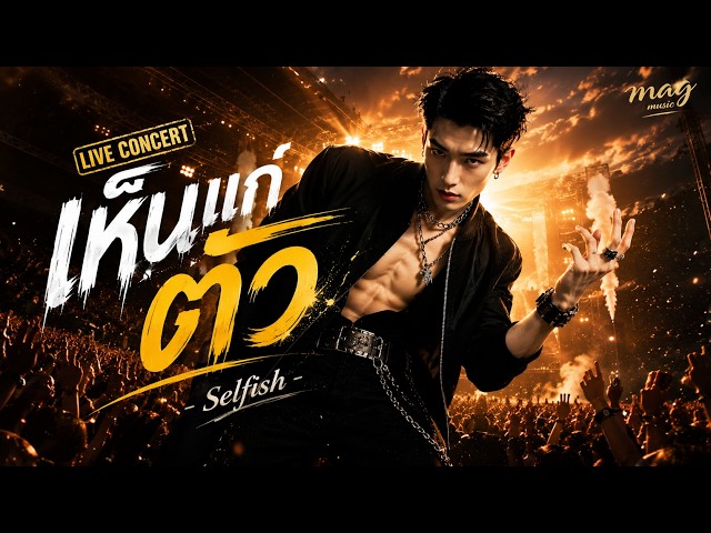 เห็นแก่ตัว (Feel Concert Lyric)