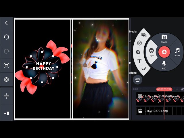 Lovely Birthday Status Video Editing | Kinemaster Video Editing | Birthday Status Video