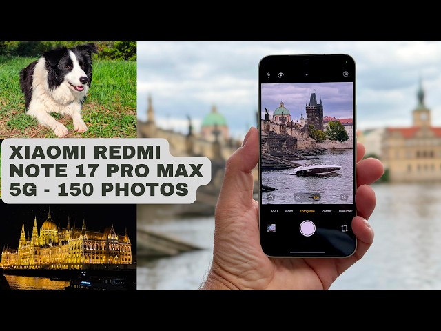 Xiaomi Redmi Note 17 Pro Max 5G Camera Test: Review + 150 Sample Photos