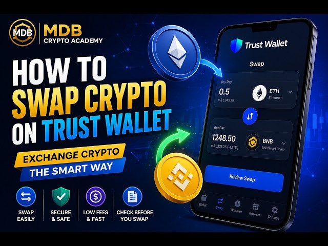 HOW TO SWAP ON TRUST WALLET