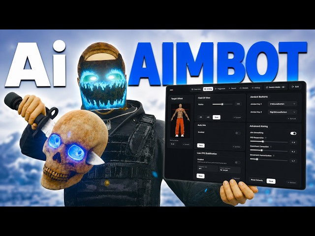 How To Use Ai Aimbot in Rust and NEVER Get banned