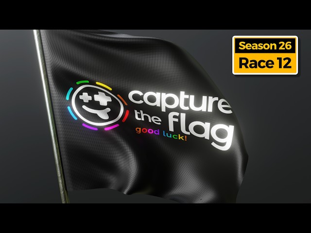 Marble Race - Capture the Flag Style!  | #marbles #marblerace #asmr #sensory #capture_the_flag
