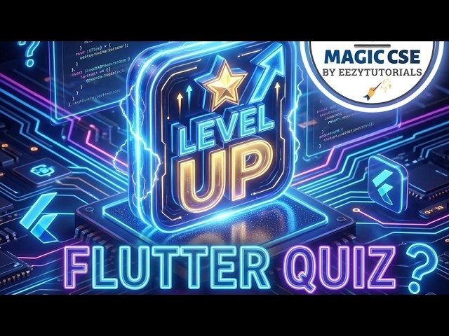 Intermediate Flutter Quiz - Level Up Your Skills 🚀