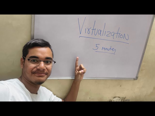 Virtualization Explained on a Whiteboard | My Vulnerability Research Journey – Phase 0