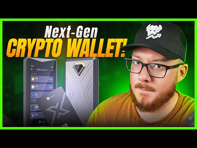 Cold Wallet Security Made Simple | Ellipal X Card & Titan 2.0